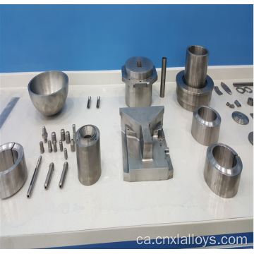 Dispositius d’exploració d’aliatges d’alta gravetat basats en Tungsten
